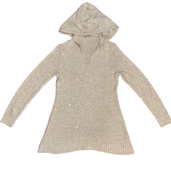 Soft Surroundings Sweaters - Soft Surroundings hooded pullover